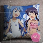Squid Girl Sanae Nagatsuki Throw Pillow Style A