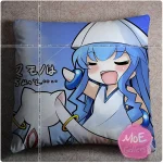 Squid Girl Squid Girl Throw Pillow Style C