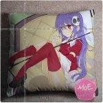 The World God Only Knows Haqua Du Rot Herminium Throw Pillow Style A
