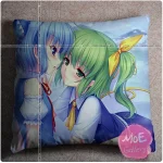 Touhou Project Cirno Throw Pillow Style A