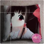 Touhou Project Reimu Hakurei Throw Pillow Style B