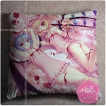 Touhou Project Remilia Scarlet Throw Pillow Style B