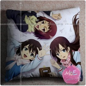 True Tears Aiko Ando Throw Pillow Style A