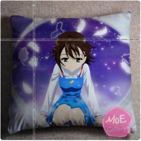 True Tears Noe Isurugi Throw Pillow Style B