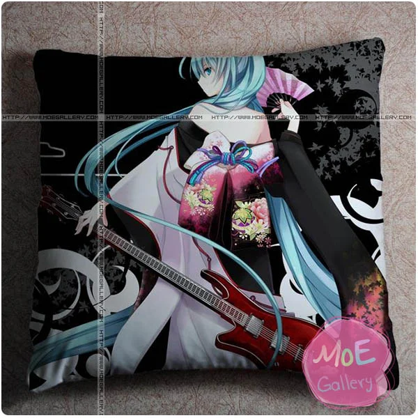 Vocaloid Throw Pillow Style A - Click Image to Close