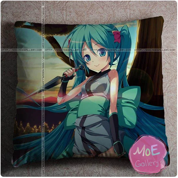 Vocaloid Throw Pillow Style E - Click Image to Close