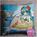 Vocaloid Throw Pillow Style F