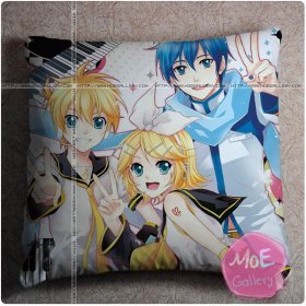 Vocaloid Kaito Throw Pillow Style A