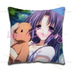 Clannad Ichinose Kotomi Throw Pillow 01