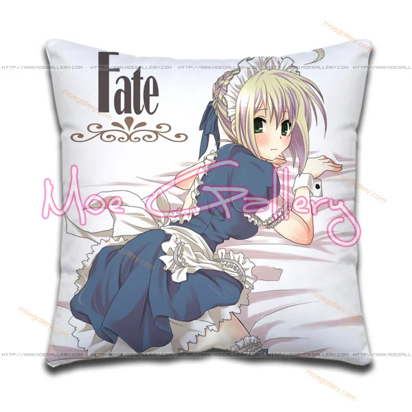 Fate Stay Night Zero Saber Throw Pillow 04 - Click Image to Close