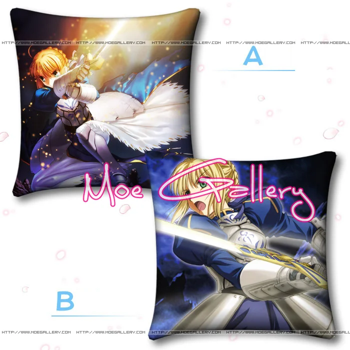 Fate Stay Night Zero Saber Throw Pillow 07 - Click Image to Close
