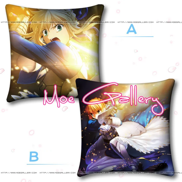 Fate Stay Night Zero Saber Throw Pillow 10 - Click Image to Close