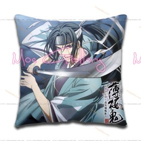 Hakuouki Toshizo Hijikata Throw Pillow 01