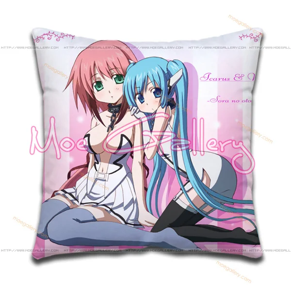 Heaven's Lost Property Ikaros Throw Pillow 02 - Click Image to Close
