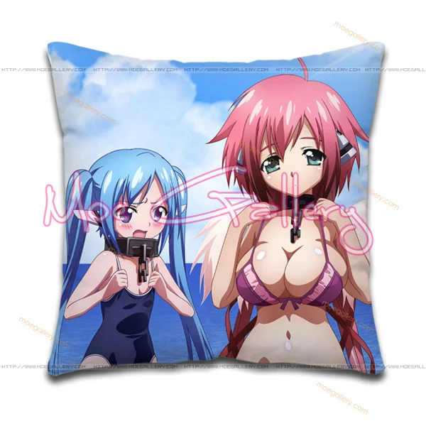 Heaven's Lost Property Ikaros Throw Pillow 04 - Click Image to Close
