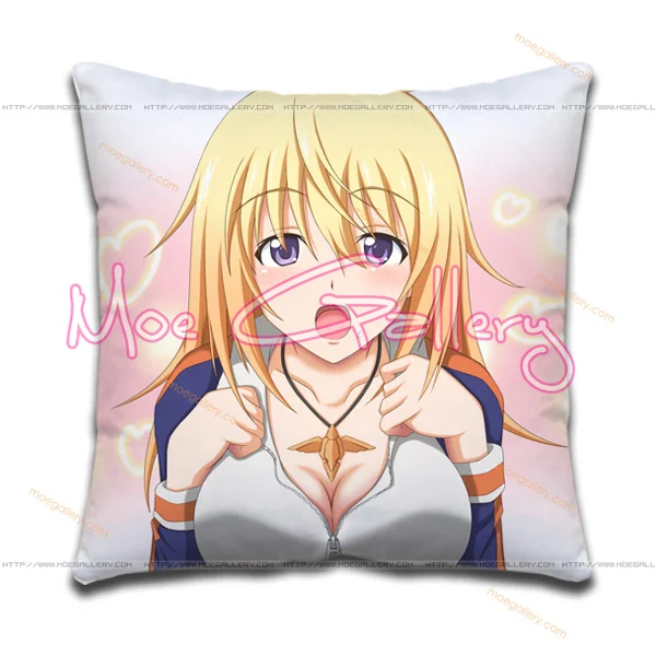 Infinite Stratos Charlotte Dunois Throw Pillow 01 - Click Image to Close