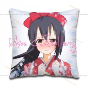 K-On Azusa Nakano Throw Pillow 06