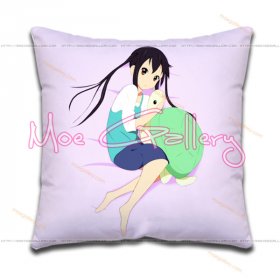 K-On Azusa Nakano Throw Pillow 07