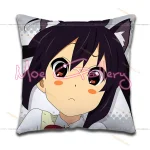 K-On Azusa Nakano Throw Pillow 10
