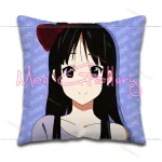K-On Mio Akiyama Throw Pillow 11