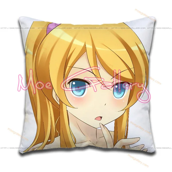 My Little Sister Can't Be This Cute Kirino Kosaka Throw Pillow 03 - Click Image to Close