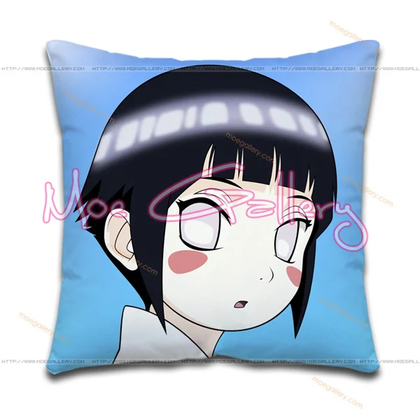 Naruto Hinata Hyuga Throw Pillow 01 - Click Image to Close
