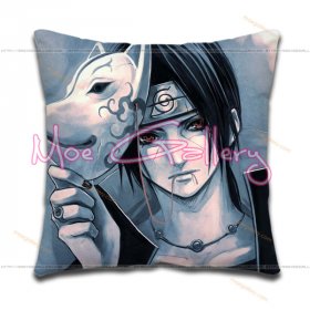 N Itachi Uchiha Throw Pillow 01