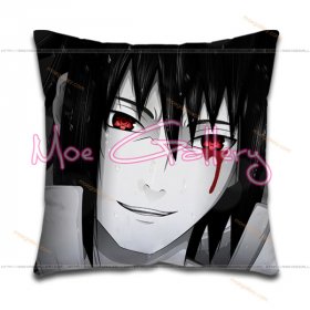 N Sasuke Uchiha Throw Pillow 01