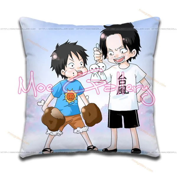 One Piece Monkey D Luffy Throw Pillow 04 - Click Image to Close