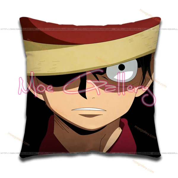 One Piece Monkey D Luffy Throw Pillow 05 - Click Image to Close