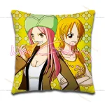 One Piece Nami Throw Pillow 01
