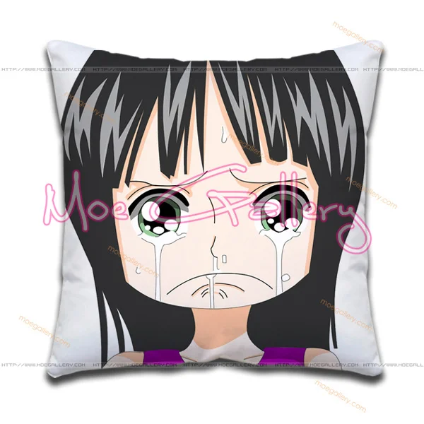 One Piece Nico Robin Throw Pillow 01 - Click Image to Close