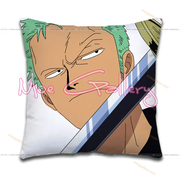 One Piece Zoro Roronoa Throw Pillow 01 - Click Image to Close