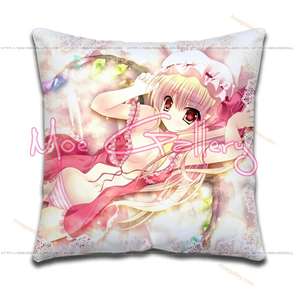 Touhou Project Flandre Scarlet Throw Pillow 02 - Click Image to Close