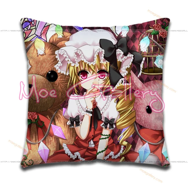 Touhou Project Flandre Scarlet Throw Pillow 03 - Click Image to Close
