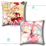 Touhou Project Flandre Scarlet Throw Pillow 06