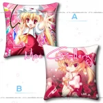 Touhou Project Flandre Scarlet Throw Pillow 07