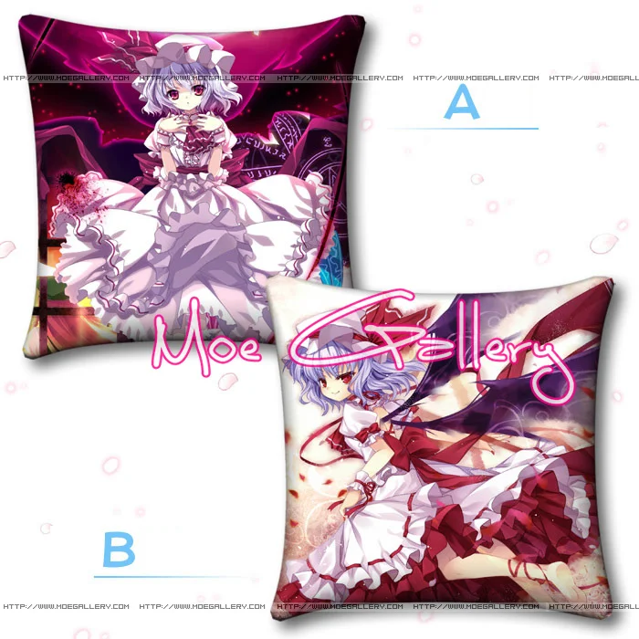 Touhou Project Remilia Scarlet Throw Pillow 02 - Click Image to Close