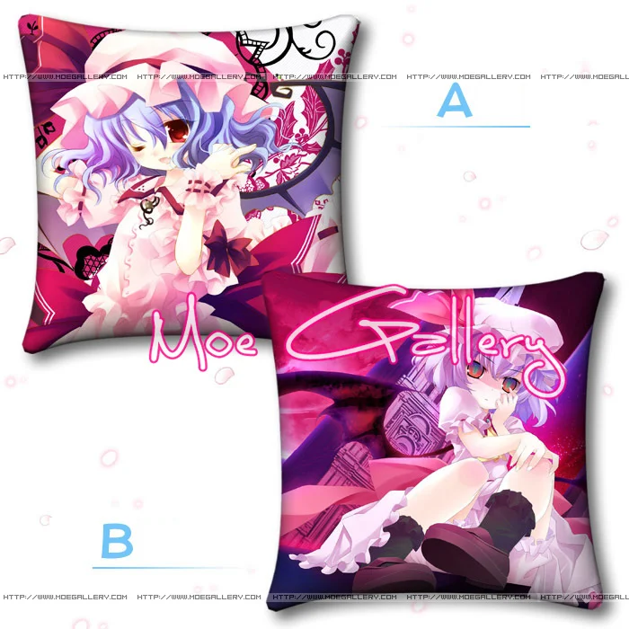 Touhou Project Remilia Scarlet Throw Pillow 03 - Click Image to Close