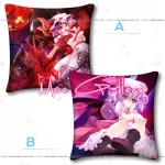 Touhou Project Remilia Scarlet Throw Pillow 04