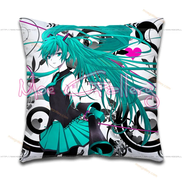 Vocaloid Throw Pillow 12 - Click Image to Close