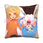 Vocaloid Kagamine Rin Len Throw Pillow 02