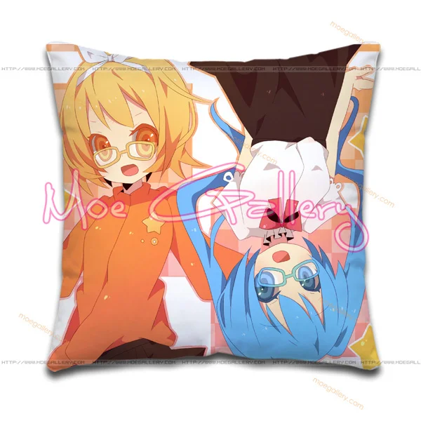 Vocaloid Kagamine Rin Len Throw Pillow 02 - Click Image to Close