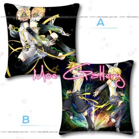 Vocaloid K.R Len Throw Pillow 05