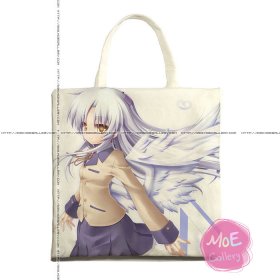 Angel Beats Kanade Tachibana Print Tote Bag 05