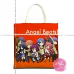 Angel Beats Yuri Nakamura Print Tote Bag 02