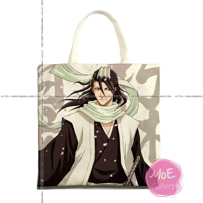 Bleach Byakuya Kuchiki Print Tote Bag 01 - Click Image to Close