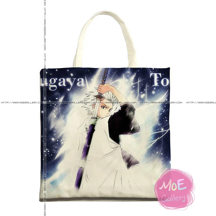 Bleach Toshiro Hitsugaya Print Tote Bag 01 - Click Image to Close