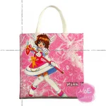 Cardcaptor Sakura Sakura Kinomoto Print Tote Bag 01