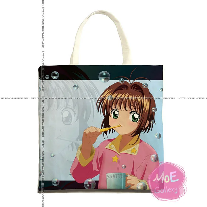 Cardcaptor Sakura Sakura Kinomoto Print Tote Bag 02 - Click Image to Close